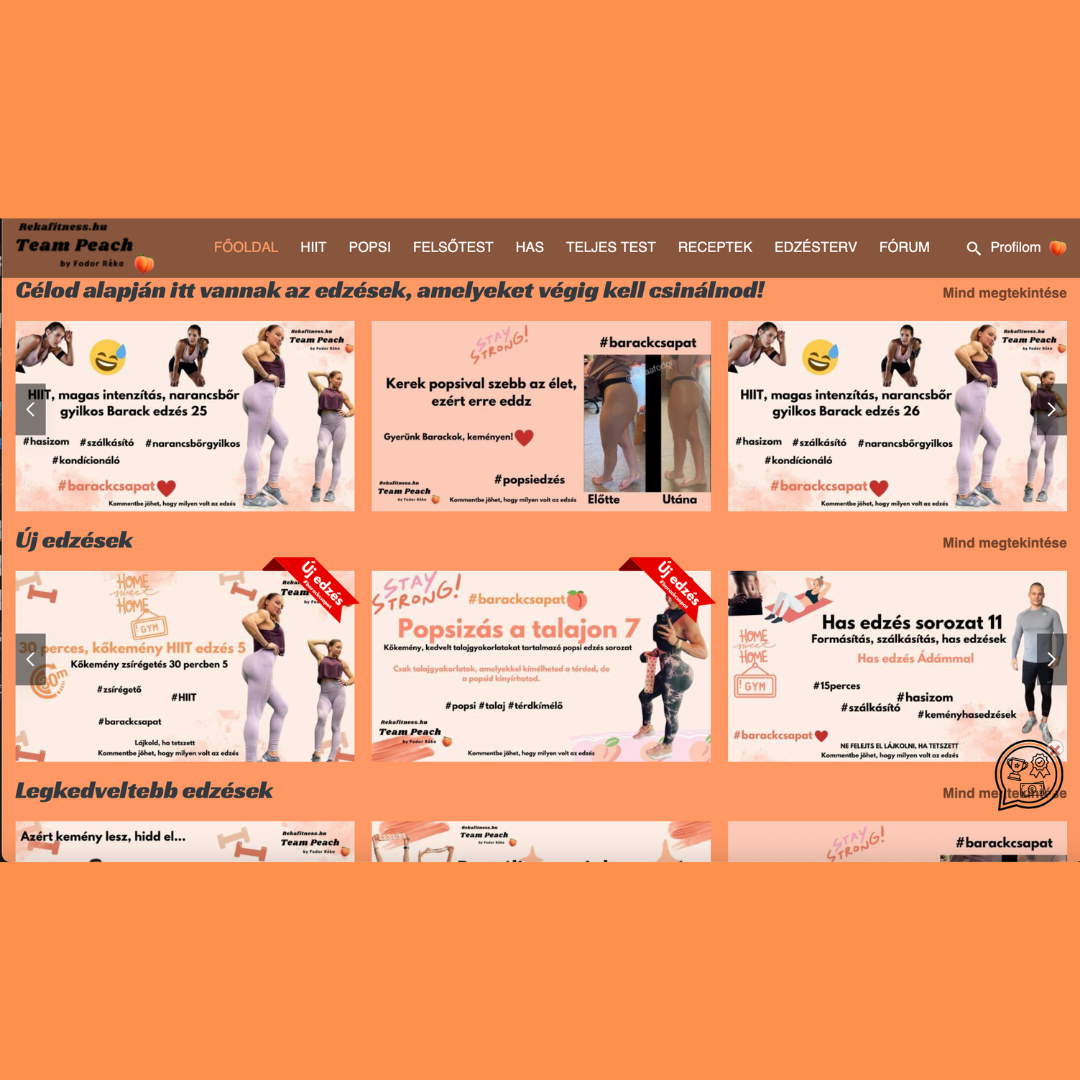 Fenék edzés otthon nőknek