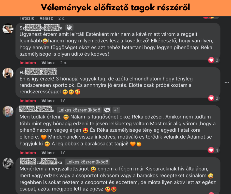 Fodor Réka vélememények, ezeket mondták a Barackok